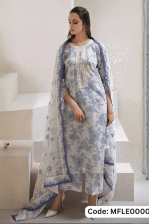 Miraah Premium Embroidered Luxury Lawn