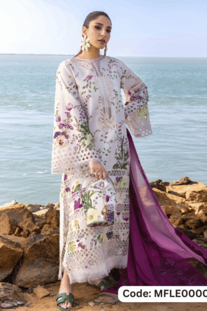 Miraah Premium Embroidered Luxury Lawn