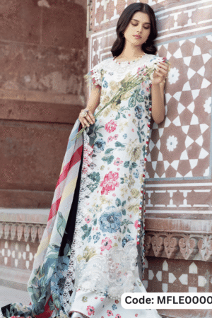 Miraah Premium Embroidered Luxury Lawn