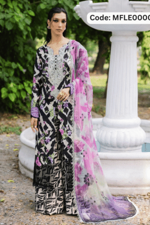 Miraah Premium Embroidered Luxury Lawn