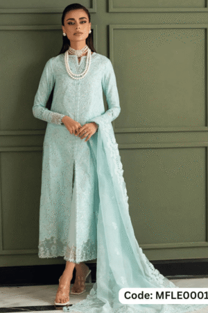 Miraah Premium Embroidered Luxury Lawn