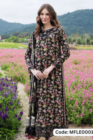 Miraah Premium Embroidered Luxury Lawn