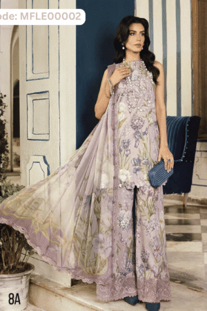 Miraah Premium Embroidered Luxury Lawn