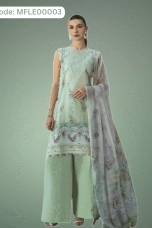 Miraah Premium Embroidered Luxury Lawn