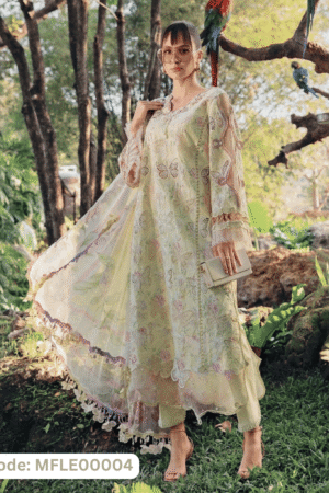 Miraah Premium Embroidered Luxury Lawn