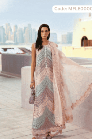 Miraah Premium Embroidered Luxury Lawn