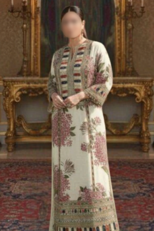 Miraah Premium Embroidered Luxury Lawn