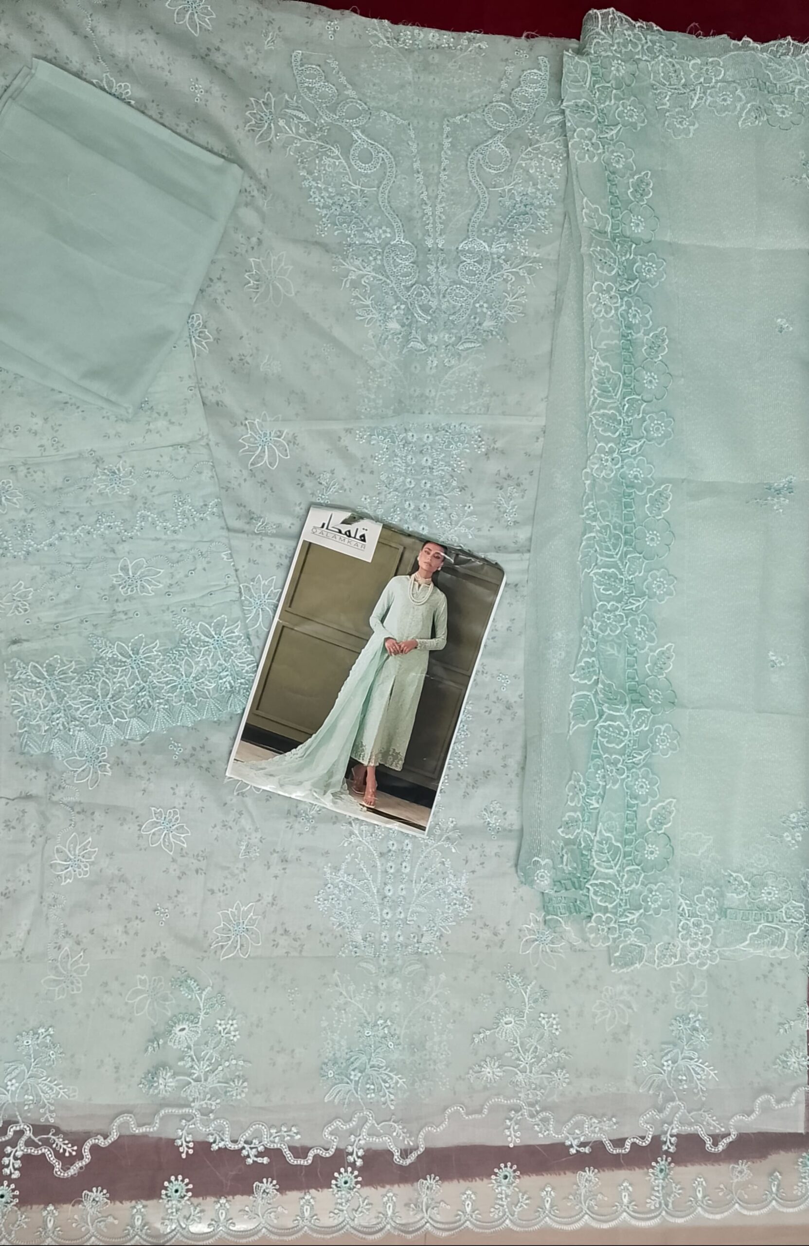 Miraah Premium Embroidered Luxury Lawn - Image 2