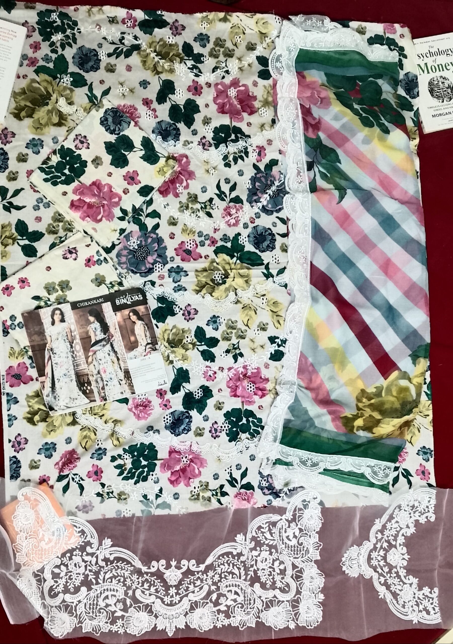 Miraah Premium Embroidered Luxury Lawn - Image 2